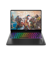[Scatola aperta]Laptop HP OMEN Transcend 14-fb0131nf | Ultra 9 | OLED 2.8K | RTX 4060 / Core Ultra 9 / RAM 32 GB / SSD D