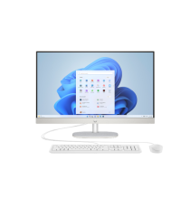 [Scatola aperta]Computer HP All-in-One 27-cr1025nh | U7 155U | 16GB RAM | W10P / Core Ultra 7 / RAM 16 GB / SSD Disk