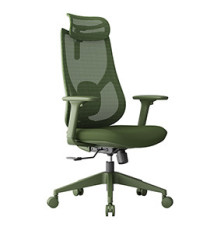 Seduta semidirezionali Linear LIN - con braccioli regolabili e poggiatesta - verde - Unisit