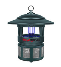 Zanzariera Zanza Trap - verde - con lampada di scorta - CFG