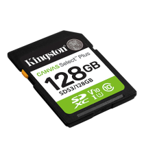 Micro Kingston SDS3/128GB SDXC Kingston Canvas Select Plus SDXC 64GB UHS-I Classe 10 – Fino a 150 MB/s, per foto e video Full HD