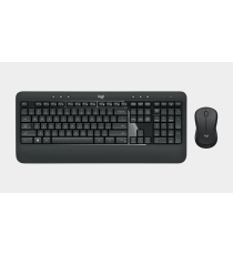 Kit Tastiera e Mouse Logitech MK540 Advanced 920-008675 wireless USB Nano Receiver,progettato per offrire precisione,comfort