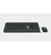 Kit Tastiera e Mouse Logitech MK540 Advanced 920-008675 wireless USB Nano Receiver,progettato per offrire precisione,comfort