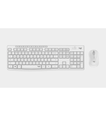 Kit Tastiera e Mouse Logitech MK295 Silent 920-009800 wireless ecnologia Logitech SilentTouch, riduce oltre il 90% del rumore