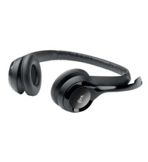 Cuffie Logitech Stereo H340 con microfono per computer 981-000475 Usb-A Cancellazione Rumore Comfort per Tutta la Giornata