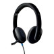 Cuffie Logitech Stereo H540 con Microfono HD e Controlli Integrati per computer 981-000480 Usb-A Cancellazione Rumore