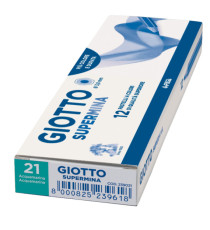 Pastello Supermina - mina 4 mm - acqua marina 21 - Giotto