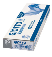 Pastello Supermina - mina 4 mm - argento 50 - Giotto