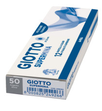 Pastello Supermina - mina 4 mm - argento 50 - Giotto