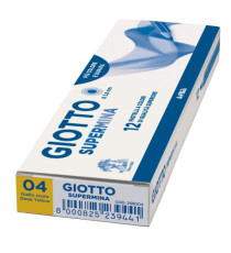 Pastello Supermina - mina 4 mm - giallo scuro 04 - Giotto