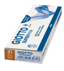 Pastello Supermina - mina 4 mm - terra di siena naturale 31 - Giotto