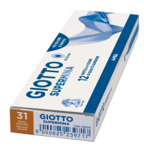 Pastello Supermina - mina 4 mm - terra di siena naturale 31 - Giotto
