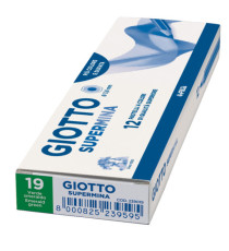 Pastello Supermina - mina 4 mm - verde smeraldo 19 - Giotto