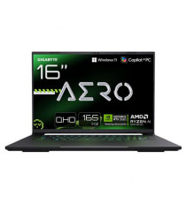 [Scatola aperta]Laptop Gigabyte Aero X16 1VH93DEC64AH / Ryzen 7 / RAM 32 GB / SSD Disk / 16,0″ WQXGA