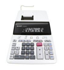 Sharp - Calcolatrice scrivente CS 2635LW - 12 cifre - CS2635LW