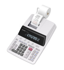 Sharp - Calcolatrice scrivente CS 2635LW - 12 cifre - CS2635LW