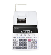 Sharp - Calcolatrice scrivente CS 2635LW - 12 cifre - CS2635LW