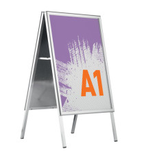 Cavalletto Fold Outdoor - bifacciale - A1 - Durable
