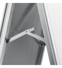Cavalletto Fold Outdoor - bifacciale - A1 - Durable