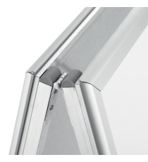 Cavalletto Fold Outdoor - bifacciale - A1 - Durable