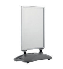Cavalletto Heavy Base Outdoor - bifacciale - A1 - Durable