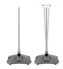 Cavalletto Heavy Base Outdoor - bifacciale - A1 - Durable