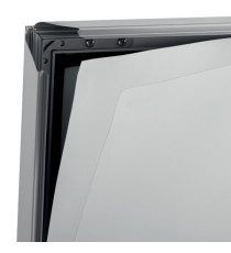 Cavalletto Heavy Base Outdoor - bifacciale - A1 - Durable