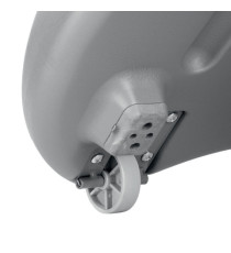 Cavalletto Heavy Base Outdoor - bifacciale - A1 - Durable