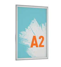 Cornice a scatto Outdoor - in alluminio - A2 - Durable
