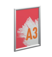 Cornice a scatto Outdoor - in alluminio - A3 - Durable