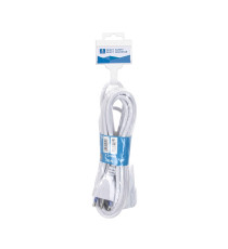 Prolunga elettrica 5 METRI Schuko + Italiana spina e presa 16A max 3680W cavo di alimentazione certificato VDE