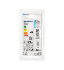 Lampadina led R7S 16W 118mm 2000 lumen 3000K luce calda D29XH118mm Equivalenza lampada incandescente: 126W