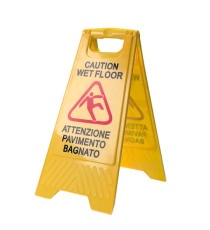 Cartello Pavimento Bagnato - 30x62 cm - PerfettoFactory