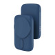Power bank magnetico Blue Star Slim DG-P8 15W 5000 mAh compatibile MagSafe blu ricarica fast USB-C wireless fino a 15W