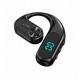 Auricolare Bluetooth Mono Blue Star Hook Nero con Display batteria fino a 25h di conversazione bluetooth 5.5 stabile e veloce