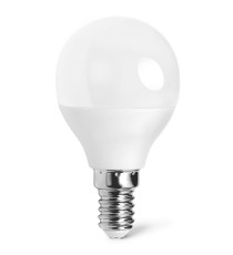 Lampadina led G45 6W attacco E14 500 lumen 4000K luce naturale D45Hx80mm Equivalenza lampada incandescente: 42W