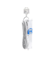 Multipresa ciabatta elettrica schuko 5 posti con interruttore generale cavo da 5 metri spina 16A 250V MAx 3680W