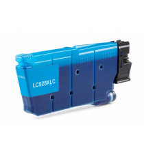 Cartuccia LC528XLC ciano alta capcità ink pigmentato compatibile per Brother MFC-J6975DW, MFC-J6977DW 10.000 pagine