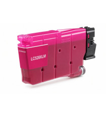 Cartuccia LC528XLM magenta alta capcità ink pigmentato compatibile per Brother MFC-J6975DW, MFC-J6977DW 10.000 pagine