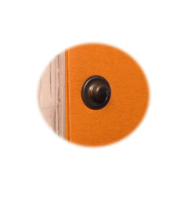 Cartella sospesa Joker - armadio - interasse 33 cm - fondo U - 33 x 28 cm - arancio - Bertesi
