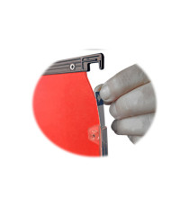 Cartella sospesa Joker - armadio - interasse 33 cm - fondo U - 33 x 28 cm - rosso - Bertesi