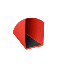 Cartella sospesa Joker - cassetto - interasse 39 cm - fondo U - 37 x 25 cm - rosso - Bertesi
