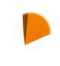 Cartella sospesa Joker - cassetto - interasse 39 cm - fondo V - 37 x 25 cm - arancio - Bertesi