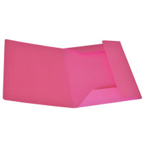 Cartellina 3 lembi - 200 gr - 25 x 34,5 cm - cartoncino bristol - ciclamino - Starline - conf. 25 pezzi