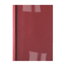 Cartelline termiche Business Line - 1,5 mm - leather rosso - GBC - scatola 100 pezzi