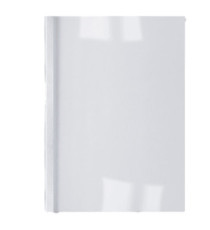 Cartelline termiche Business Line - 3 mm - leather bianco - GBC - scatola 100 pezzi
