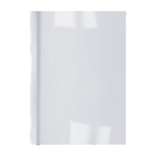 Cartelline termiche Business Line - 3 mm - leather bianco - GBC - scatola 100 pezzi