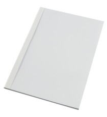 Cartelline termiche Optimal - 3 mm - bianco - GBC - conf. 100 pezzi
