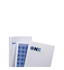 Cartelline termiche Standard - A4 - 150 micron - 40 mm - bianco - GBC - scatola 50 pezzi