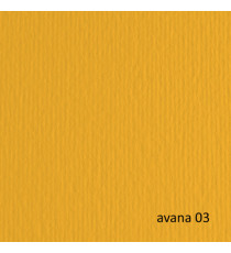 Cartoncino Elle Erre - 50 x 70 cm - 220 gr - avana 103 - Fabriano - blister 20 fogli